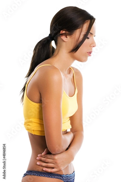 Obraz Stomachache