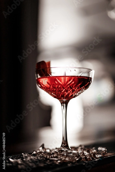 Obraz cocktail in a bar