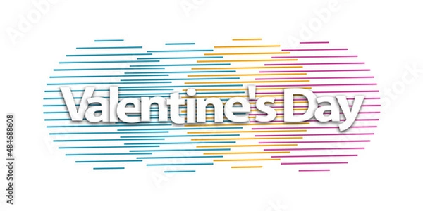 Obraz valentine`s day