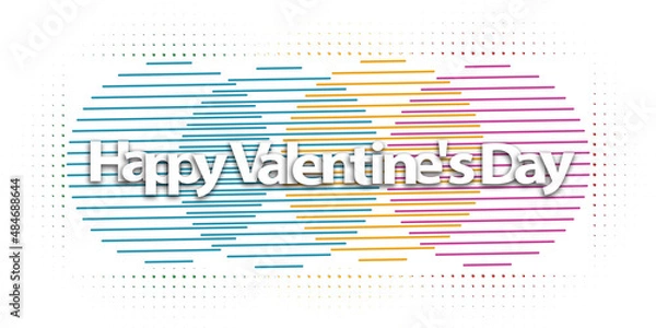 Obraz valentine`s day