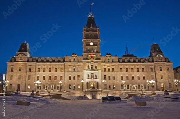 Fototapeta Quebec parliament