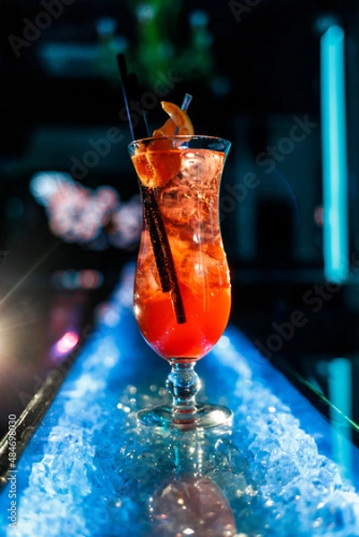 Obraz cocktail in the bar