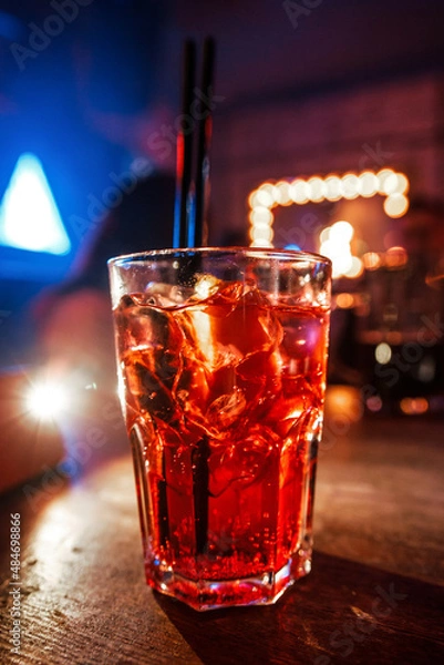 Obraz cocktail in the bar
