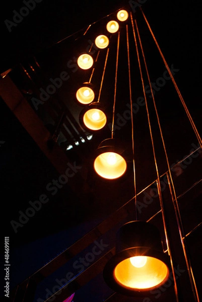 Obraz lights in the night