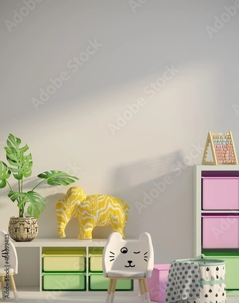 Fototapeta living room interior