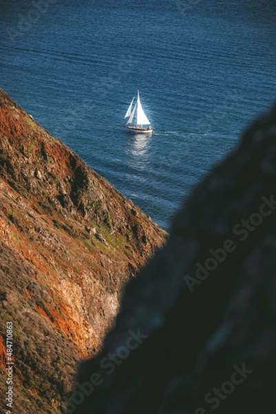 Obraz Sailing in San Francisco.