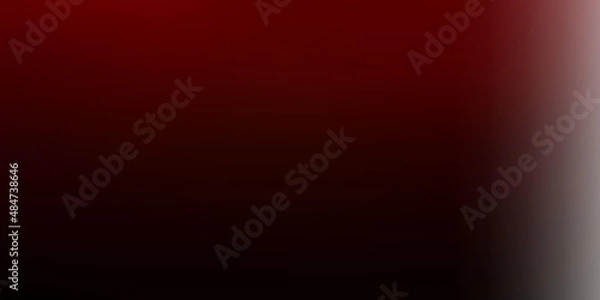 Fototapeta Light orange vector blurred texture.