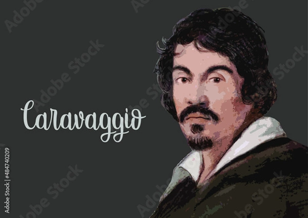 Obraz Caravaggio portrait