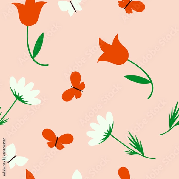 Obraz Floral pattern
