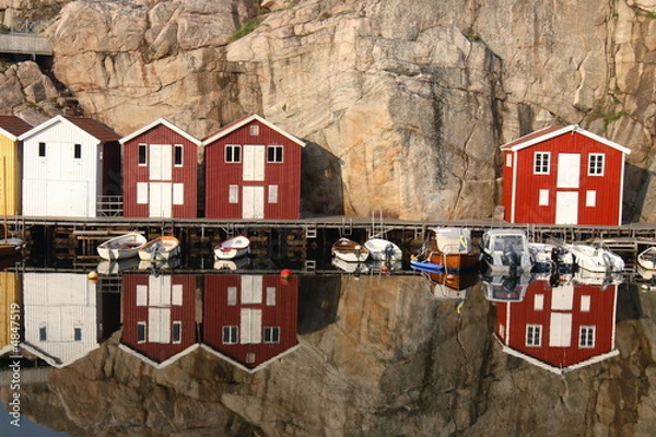 Obraz Odbicie lustrzane