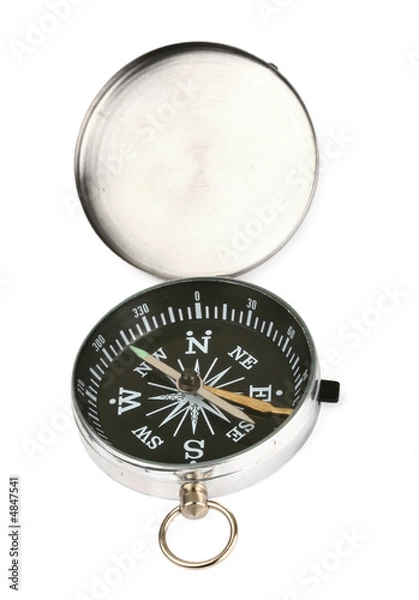 Obraz open chrome compas