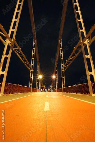 Obraz bridge over the river