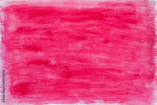 Obraz Red Paint Texture