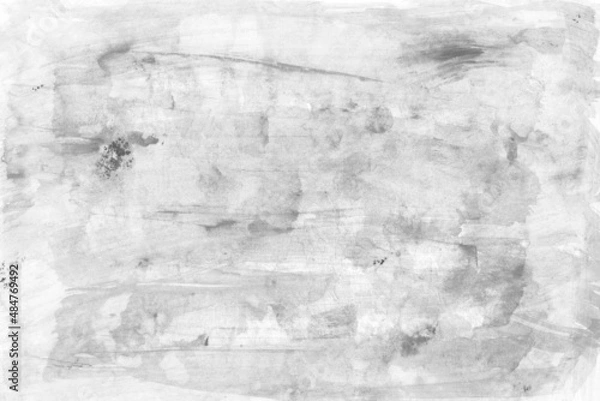 Obraz Monochrome Gritty Paint Texture