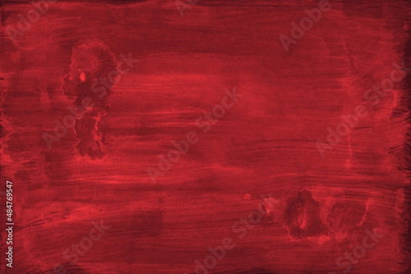 Obraz Dark Red Paint Scratches Texture