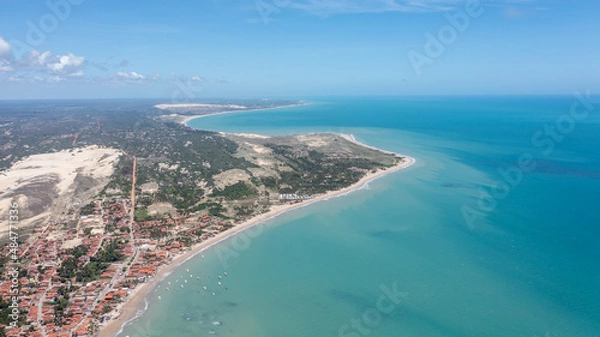 Fototapeta praia rio grande do norte brasil