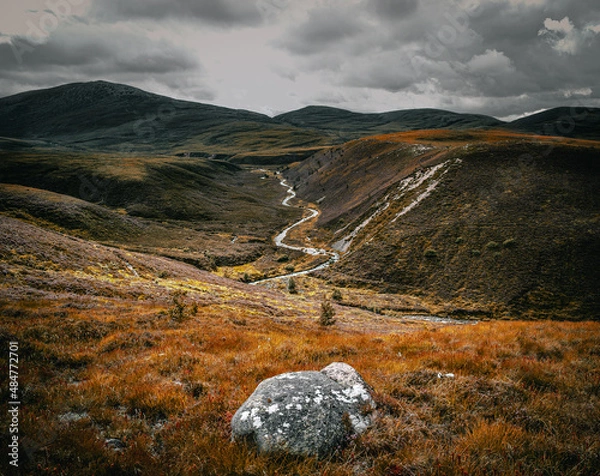 Obraz landscape in the mountains