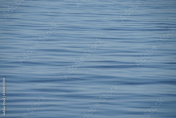 Obraz blue water surface