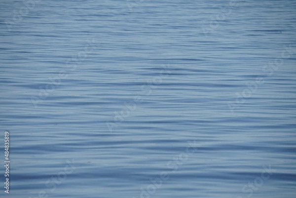 Obraz blue water surface