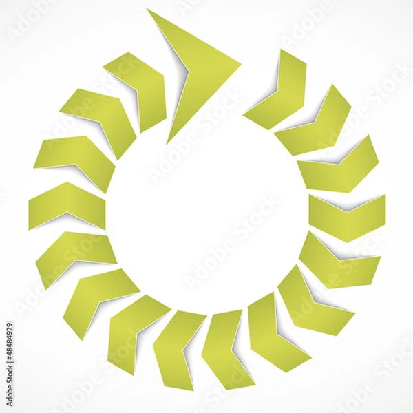 Fototapeta Arrow concept