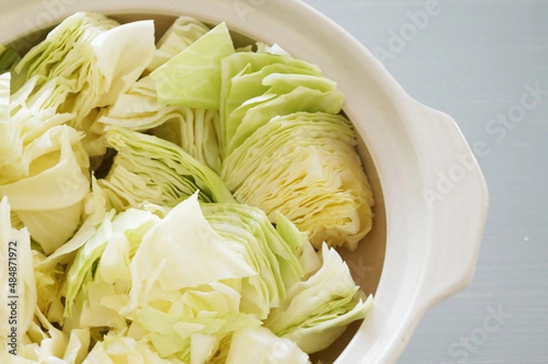 Fototapeta キャベツ鍋