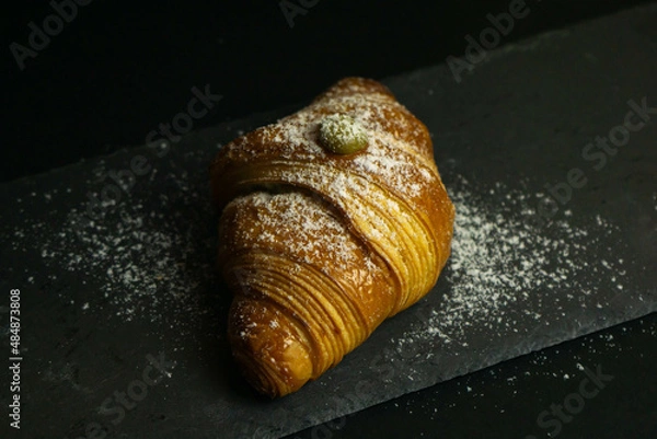 Fototapeta Croissant