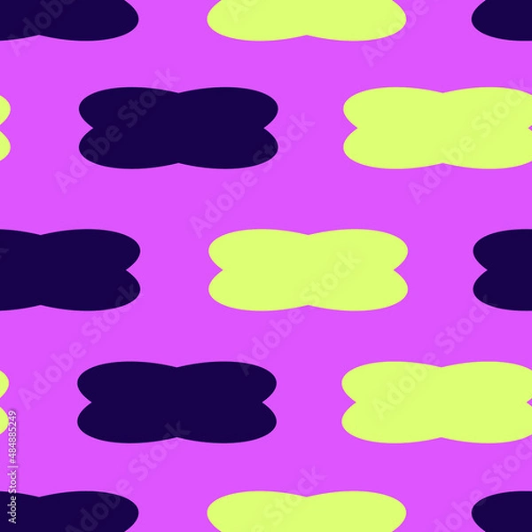 Fototapeta abstract colorful geometric seamless pattern
