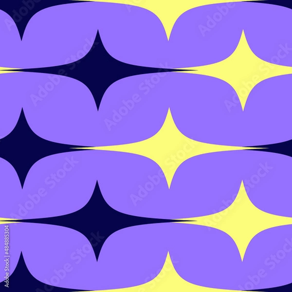 Obraz abstract colorful geometric seamless pattern
