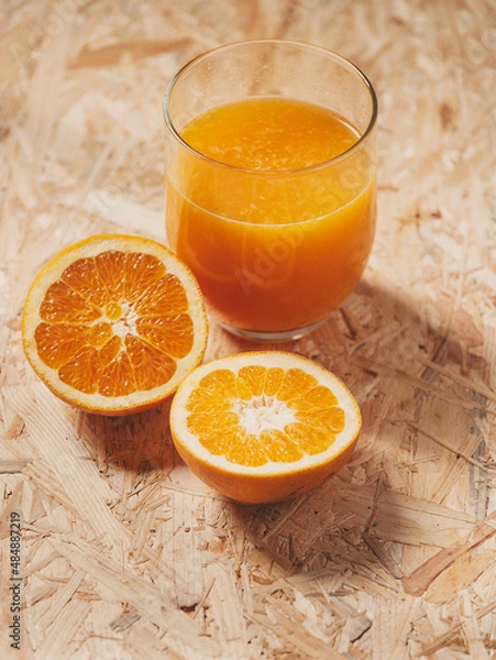 Obraz Orange juice