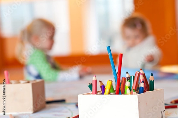 Obraz Malstifte in Box