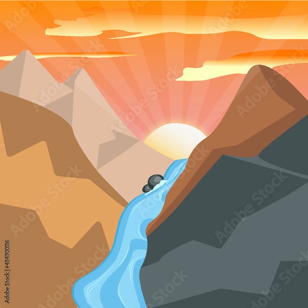 Fototapeta Landscape