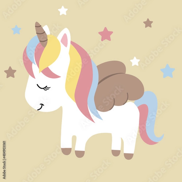 Fototapeta Unicorn