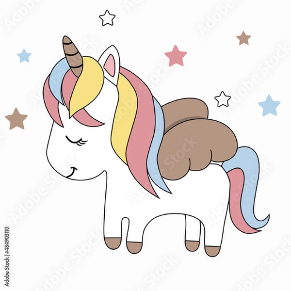 Fototapeta Unicorn