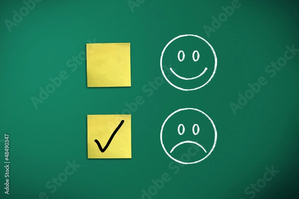 Obraz negative feedback