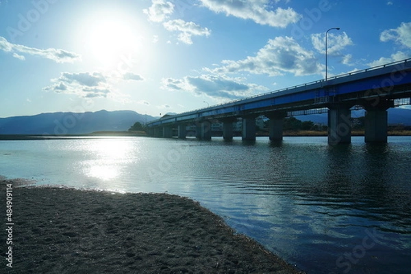 Obraz 酒匂海岸　神奈川