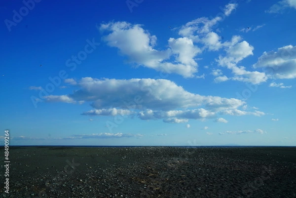 Obraz 酒匂海岸の空　神奈川