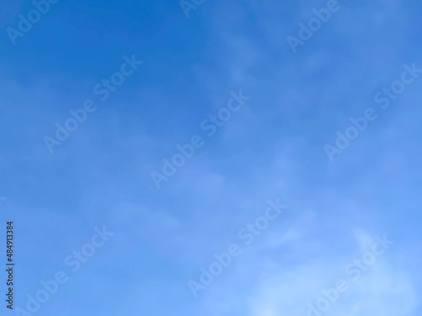 Fototapeta blue sky with clouds