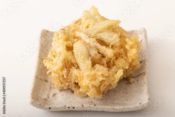 Fototapeta ごぼうかき揚げ