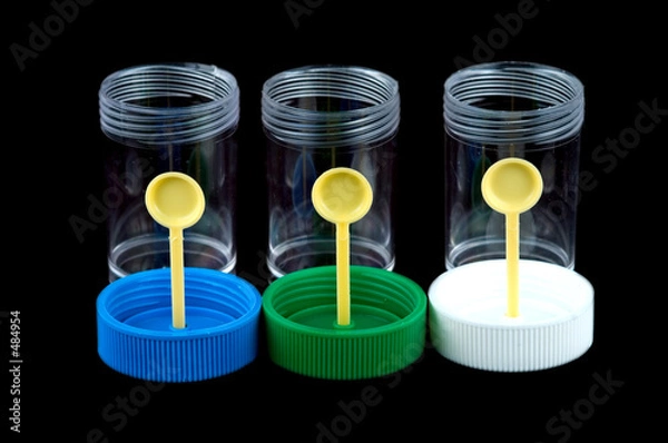 Obraz specimen container