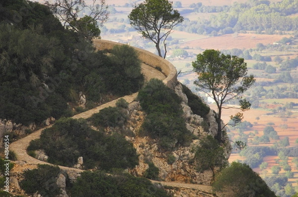 Fototapeta Höhe gewinnen