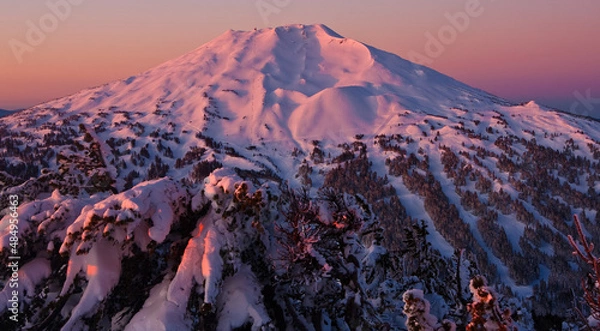 Obraz Bachy morning light
