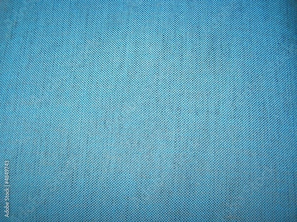 Fototapeta Blue Fabric Background