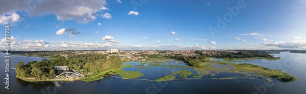 Obraz PANORAMICA REPRESA