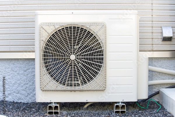 Obraz 室外機　点検