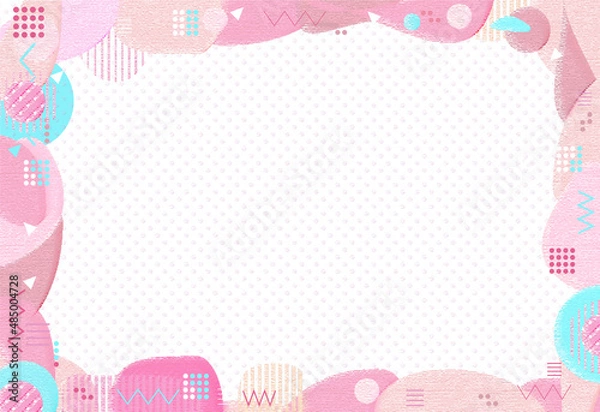 Fototapeta モダリズムフレーム1