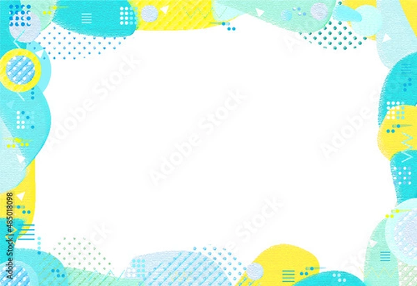 Fototapeta モダニズムフレーム2