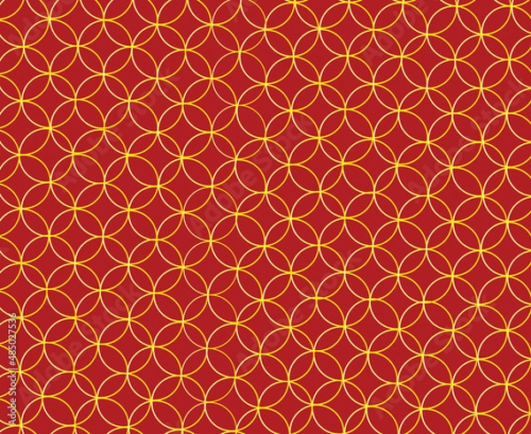 Obraz Abstract background with circles. suitable as background