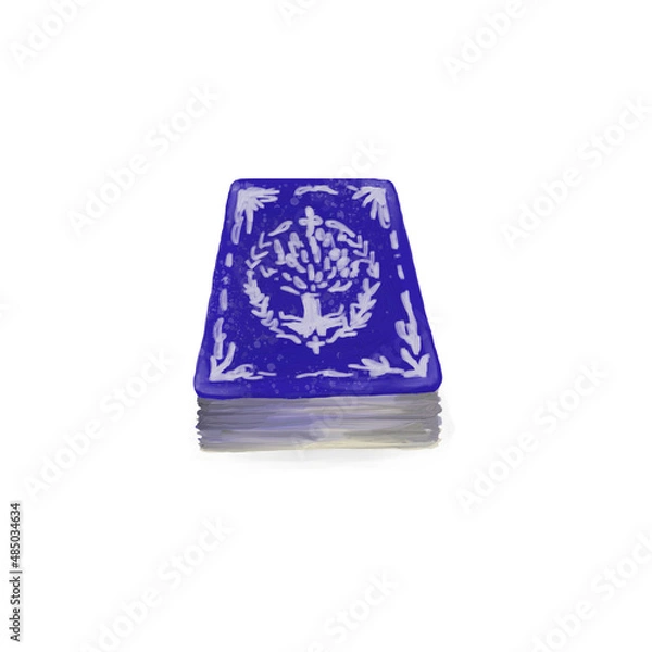 Obraz タロットカードの山札