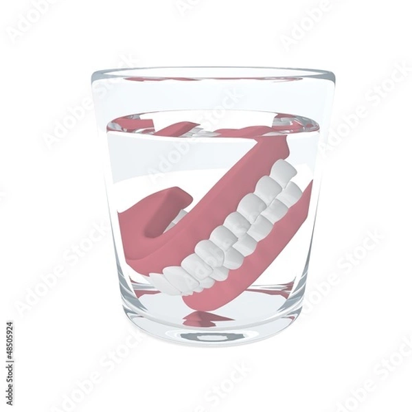 Obraz denture