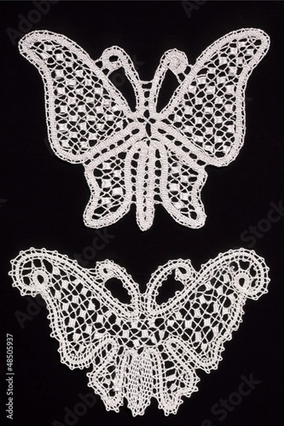 Obraz ricamo al tombolo